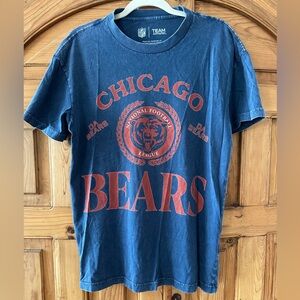 Abercrombie & Fitch NFL Chicago Bears Vintage Inspired T-Shirt size M